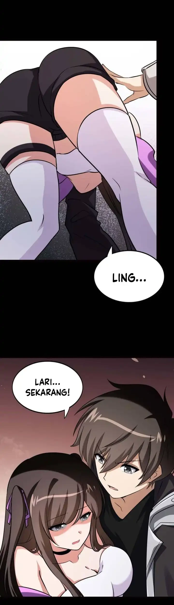 Virus Girlfriend Chapter 494 - halaman 28