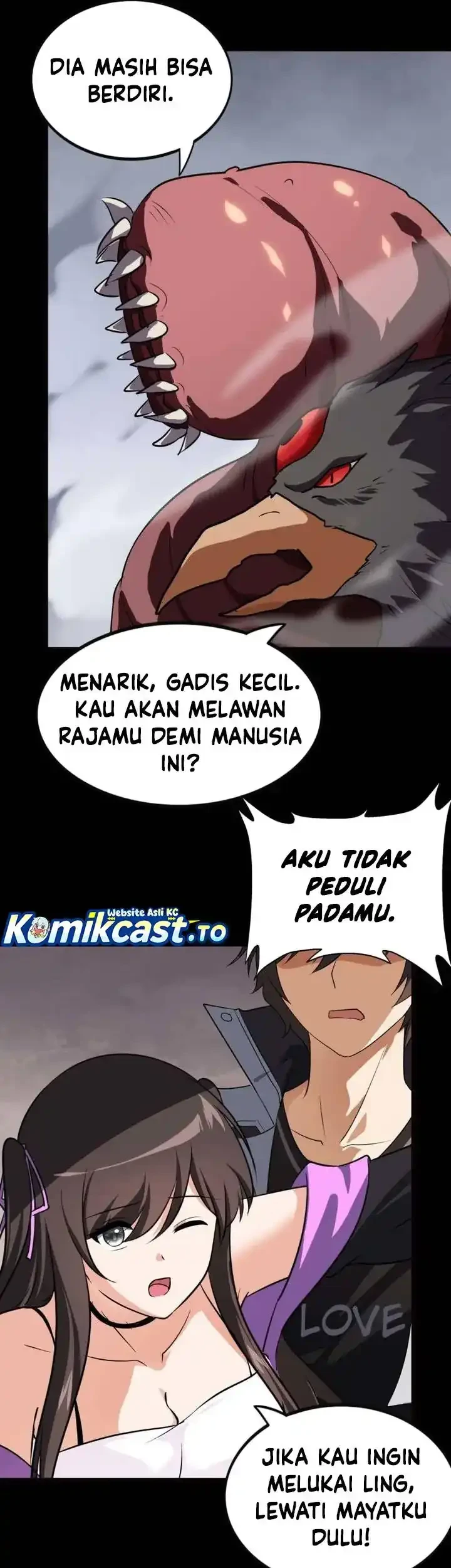 Virus Girlfriend Chapter 494 - halaman 30