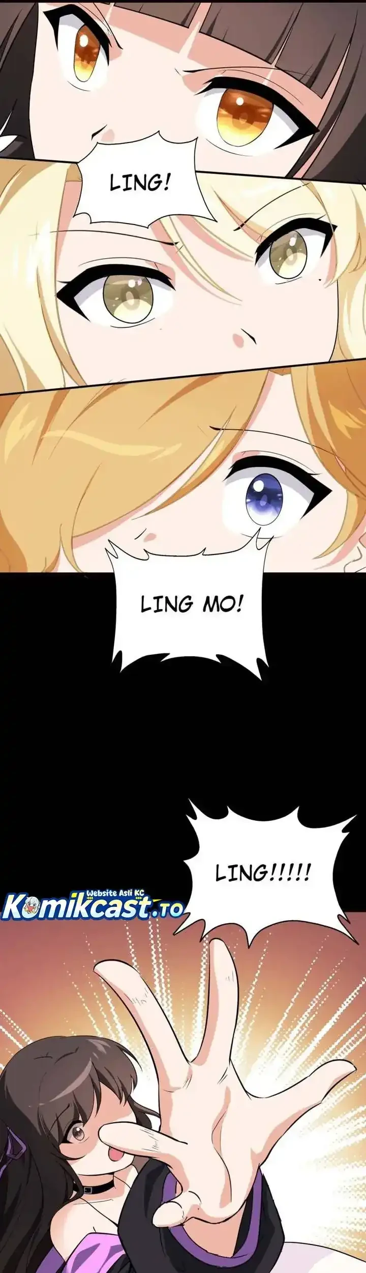 Virus Girlfriend Chapter 494 - halaman 37
