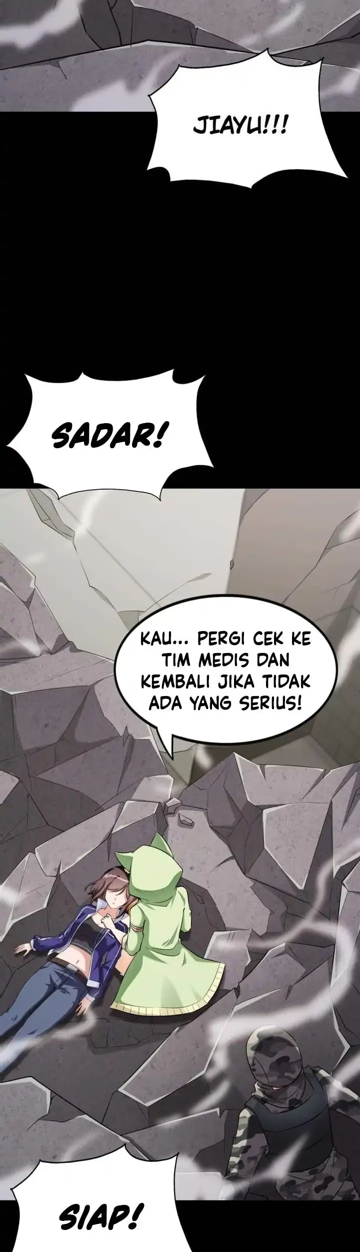 Virus Girlfriend Chapter 494 - halaman 4