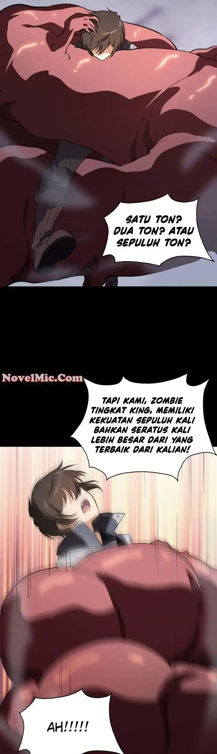 Virus Girlfriend Chapter 494 - halaman 46