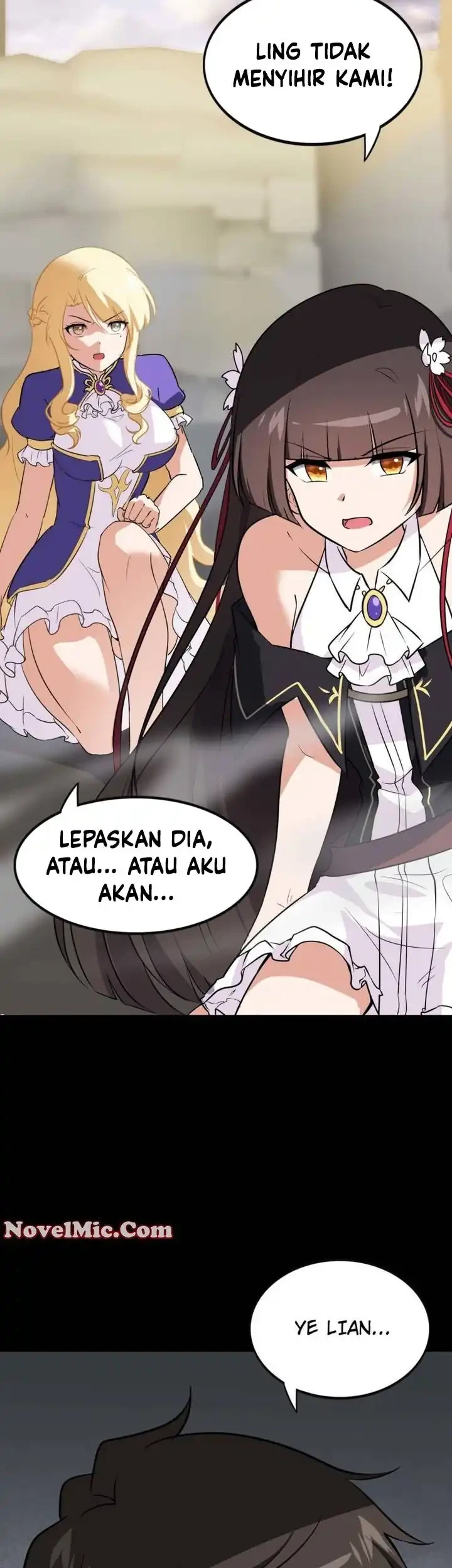 Virus Girlfriend Chapter 494 - halaman 49