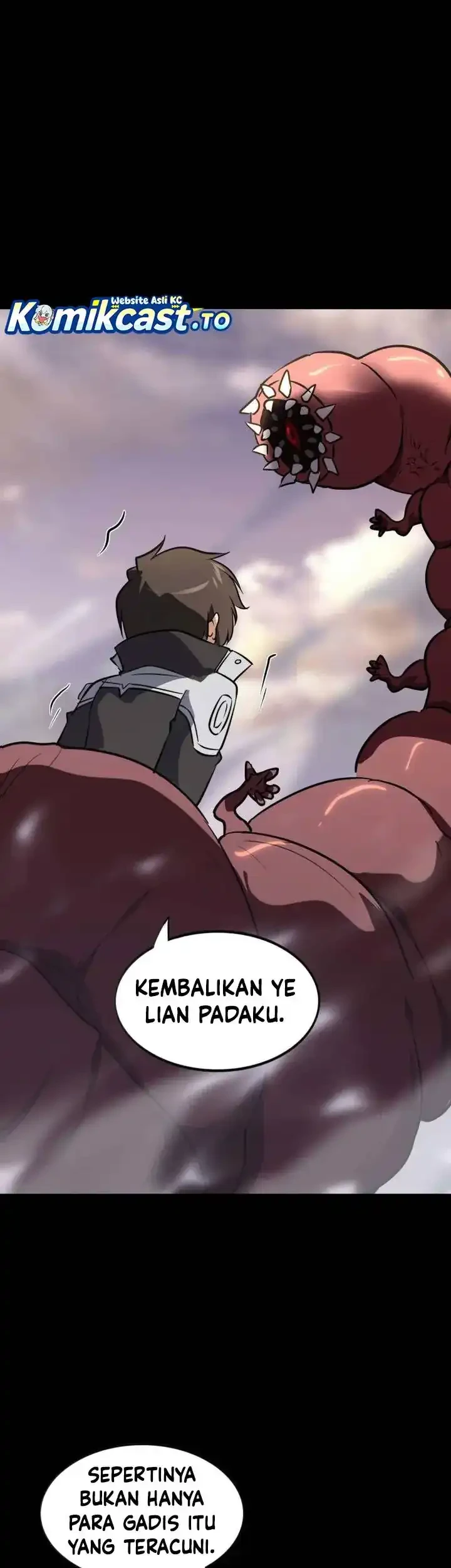 Virus Girlfriend Chapter 494 - halaman 51