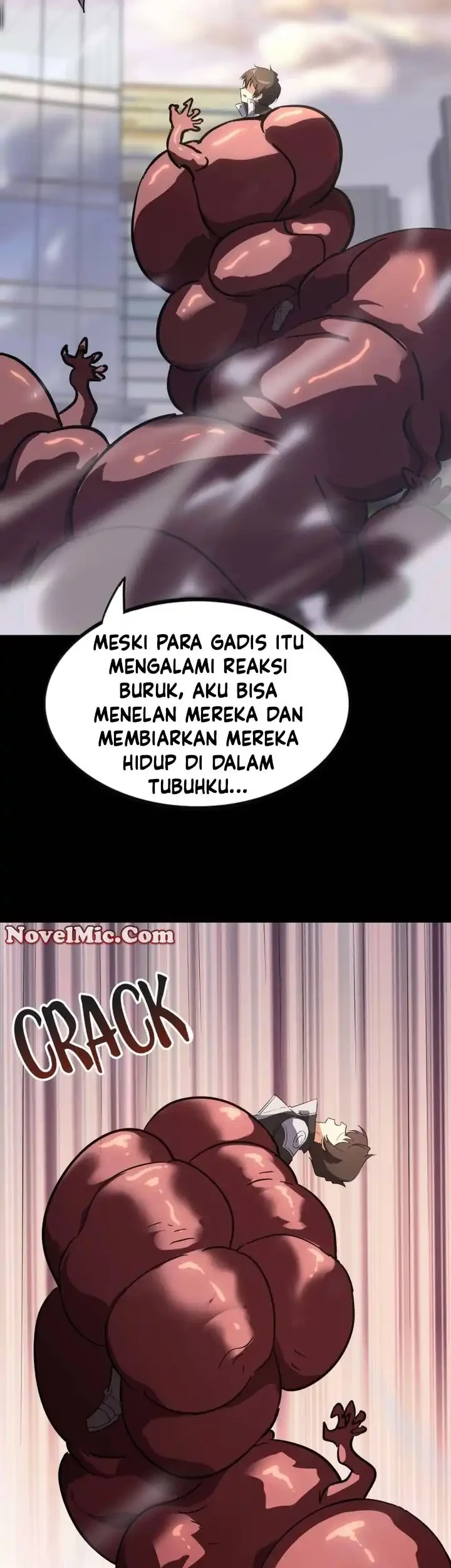 Virus Girlfriend Chapter 494 - halaman 53