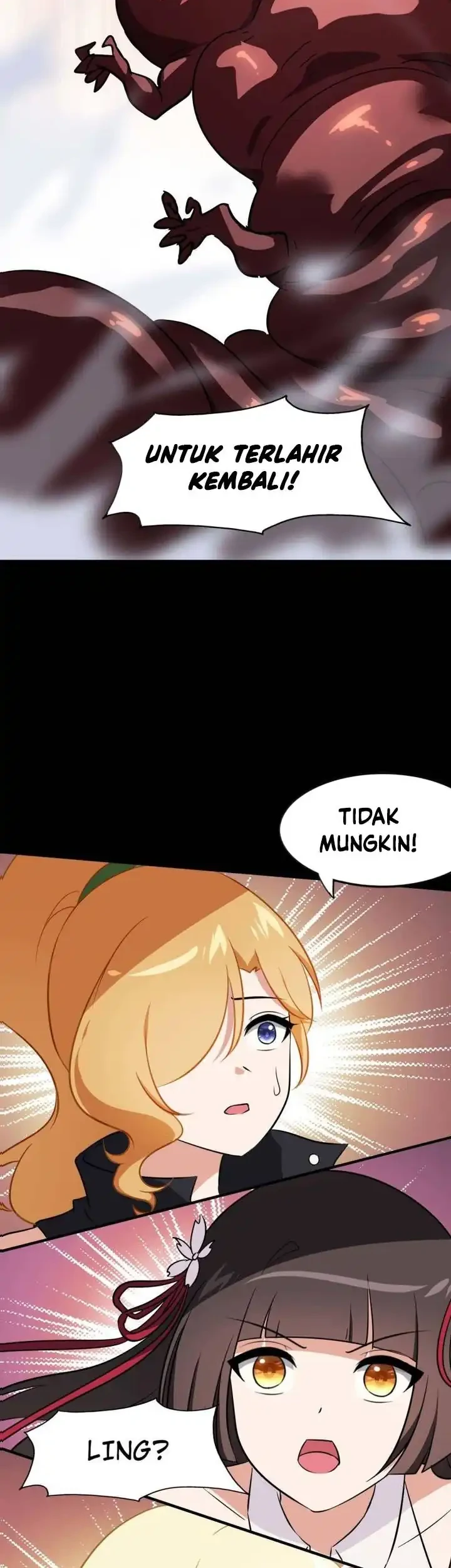 Virus Girlfriend Chapter 494 - halaman 54