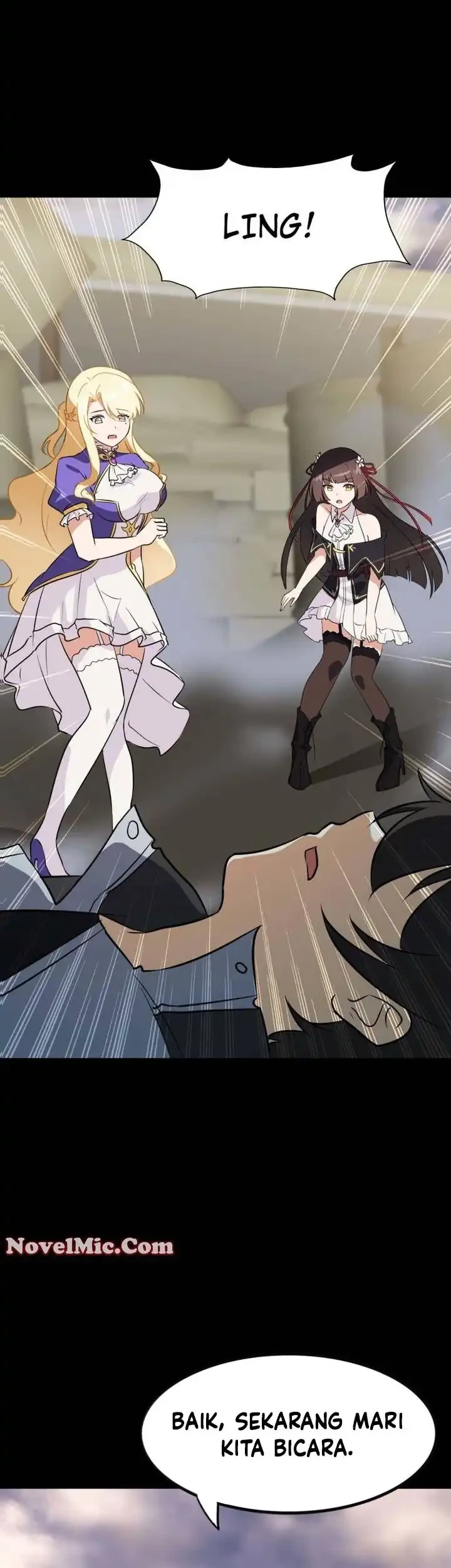 Virus Girlfriend Chapter 494 - halaman 56
