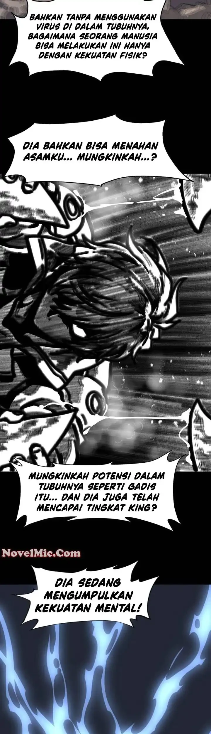 Virus Girlfriend Chapter 495 - halaman 11