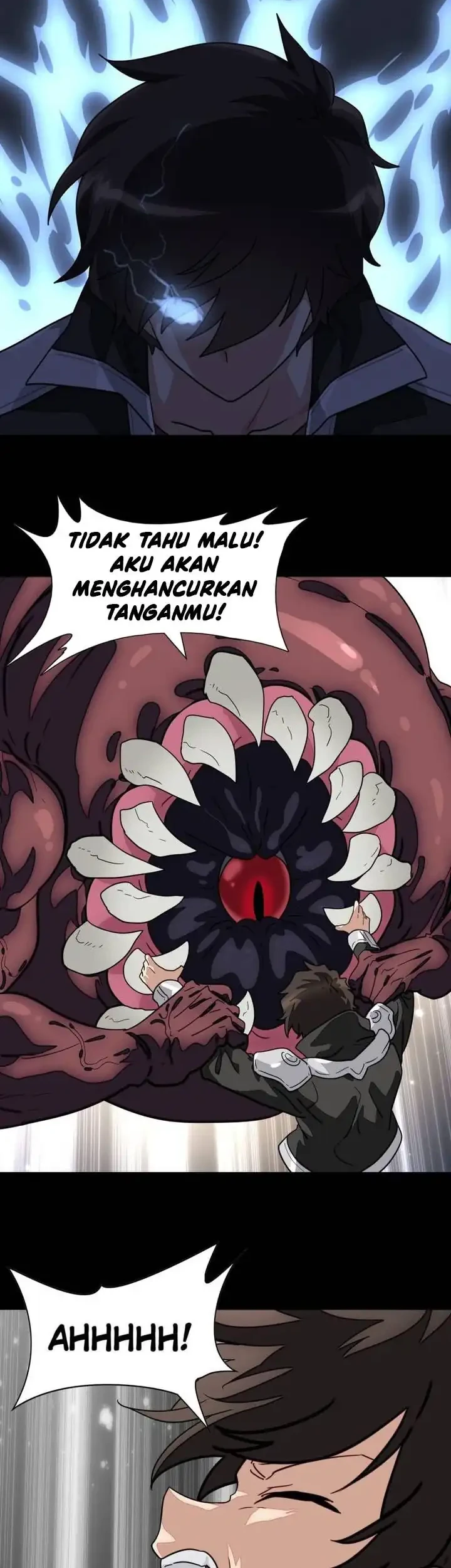 Virus Girlfriend Chapter 495 - halaman 12