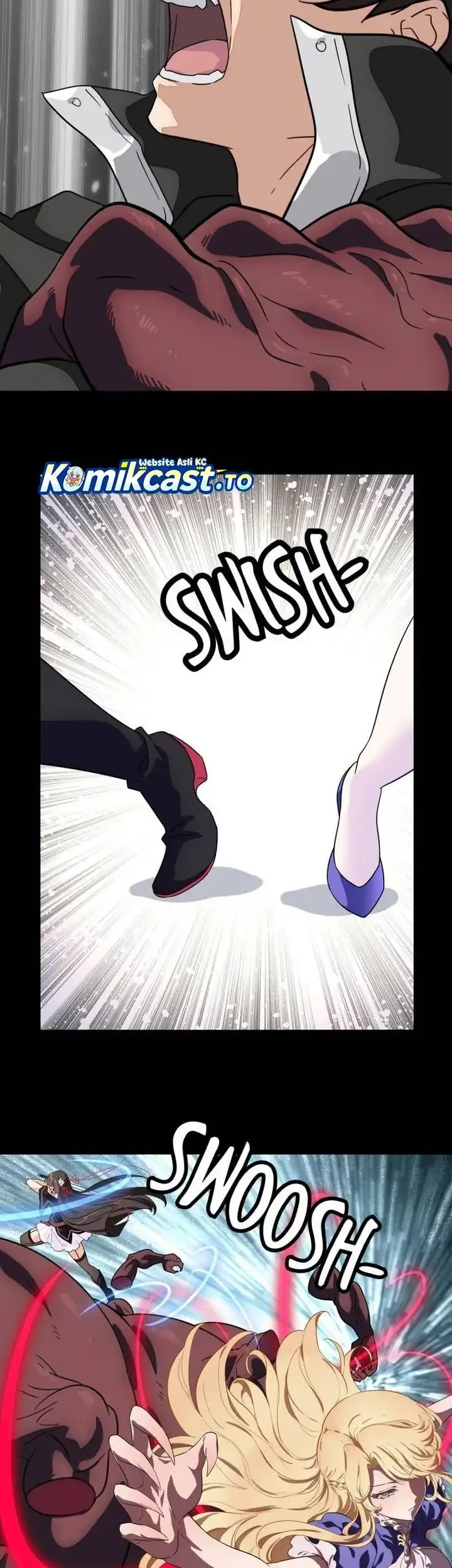 Virus Girlfriend Chapter 495 - halaman 13