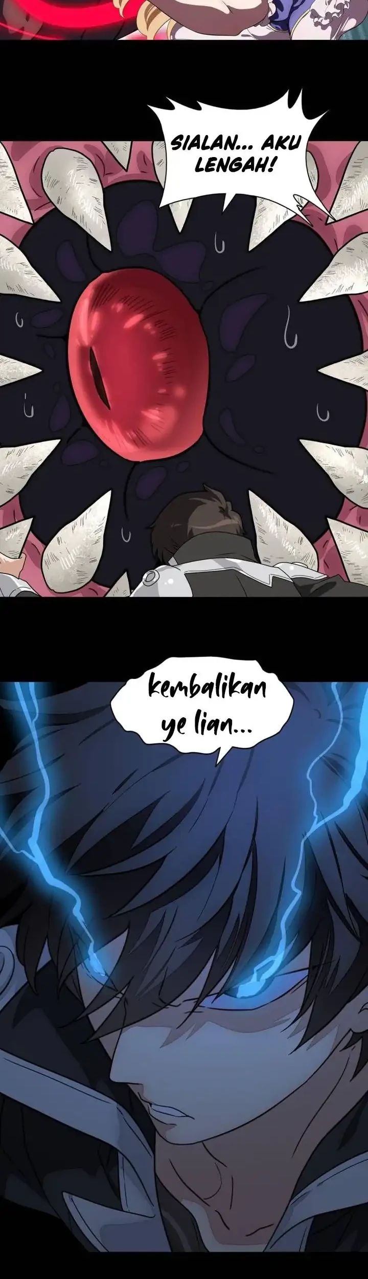Virus Girlfriend Chapter 495 - halaman 14