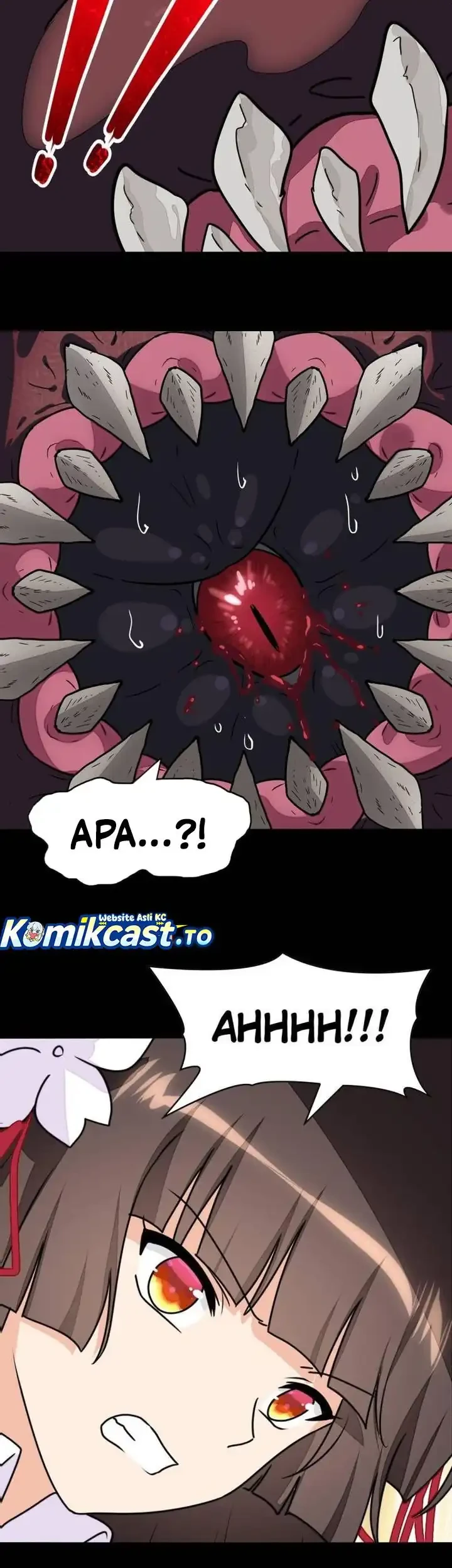Virus Girlfriend Chapter 495 - halaman 20