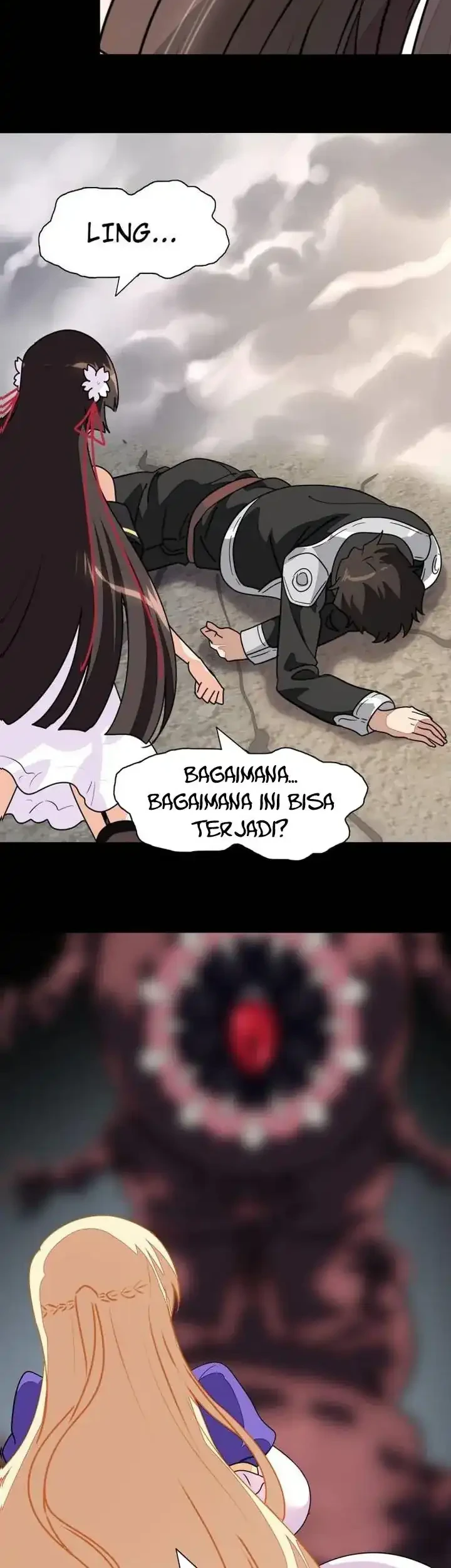 Virus Girlfriend Chapter 495 - halaman 3