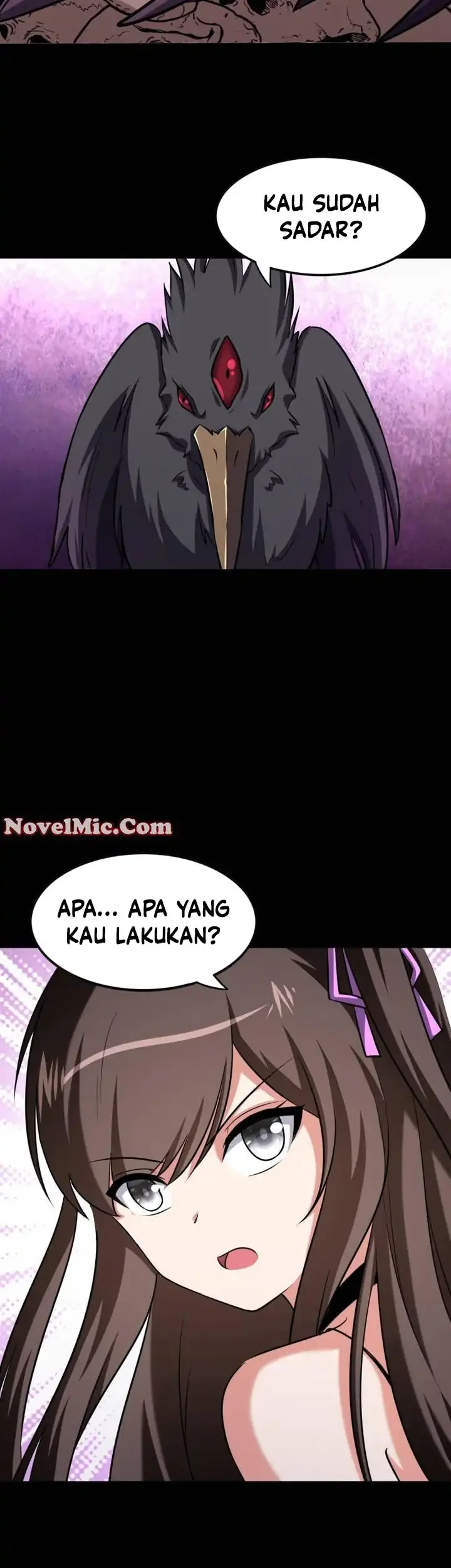 Virus Girlfriend Chapter 496 - halaman 11
