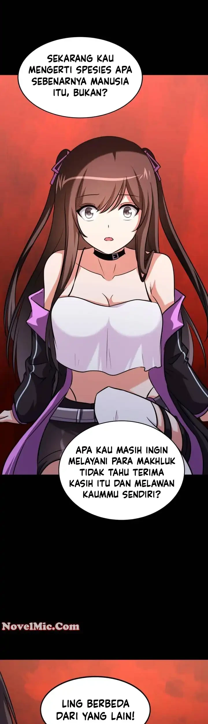 Virus Girlfriend Chapter 496 - halaman 17
