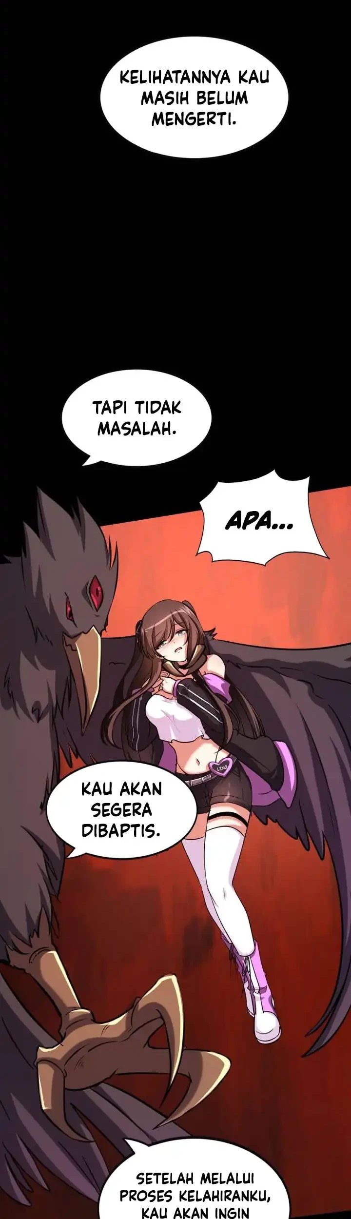 Virus Girlfriend Chapter 496 - halaman 19