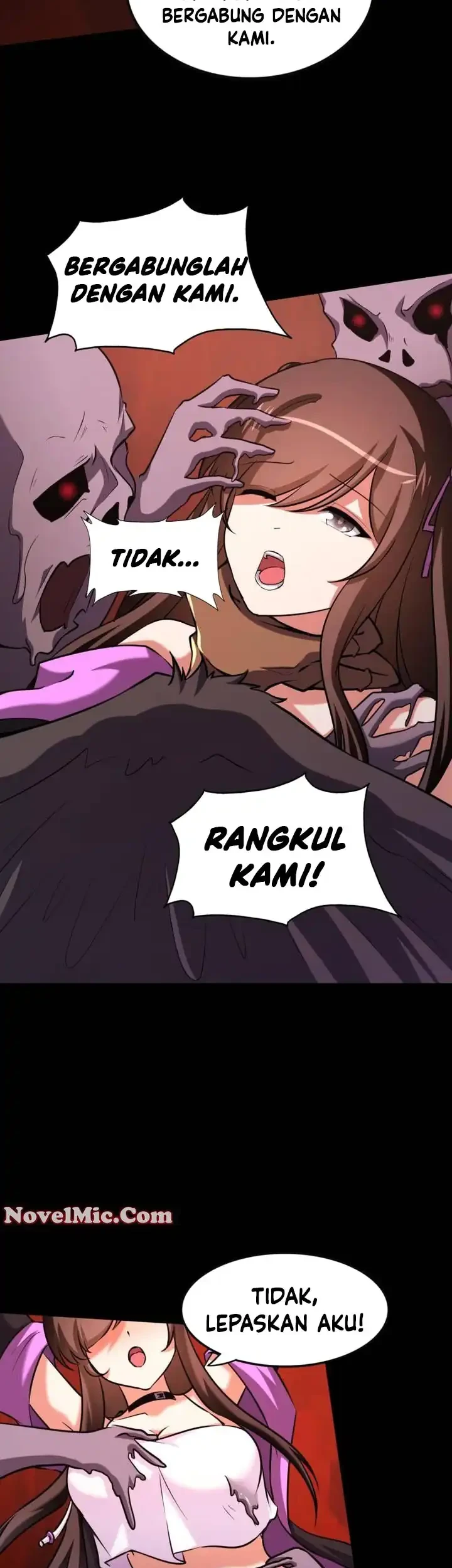 Virus Girlfriend Chapter 496 - halaman 20