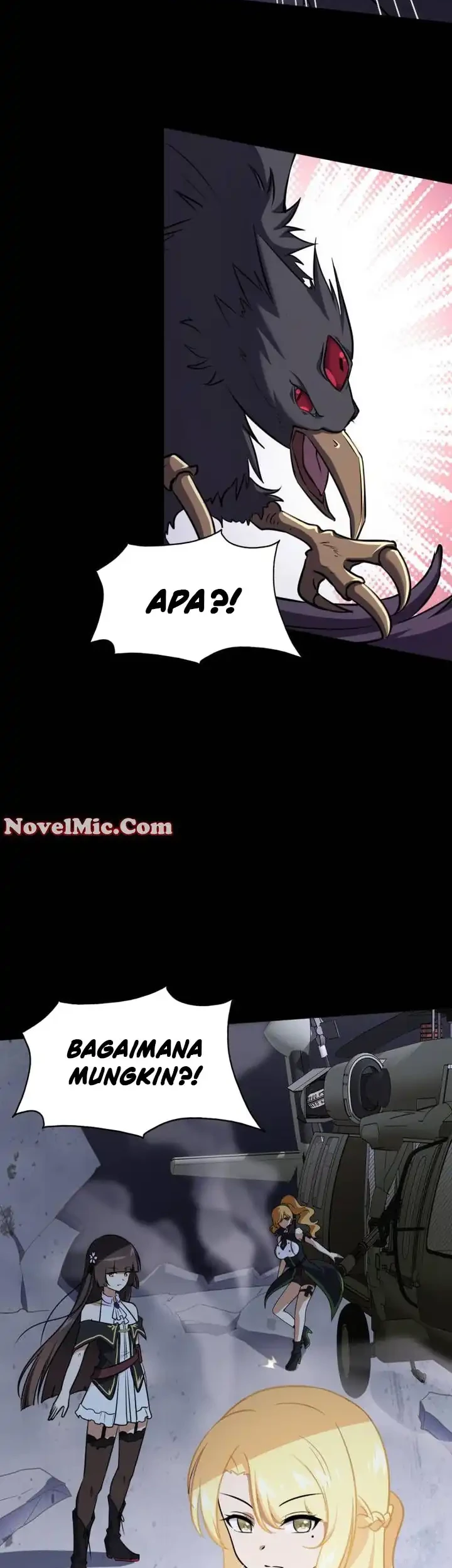 Virus Girlfriend Chapter 496 - halaman 24