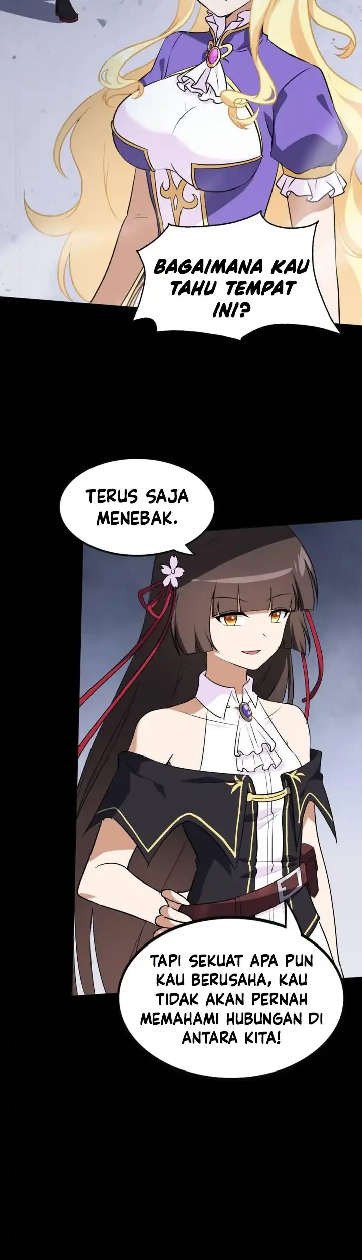 Virus Girlfriend Chapter 496 - halaman 25