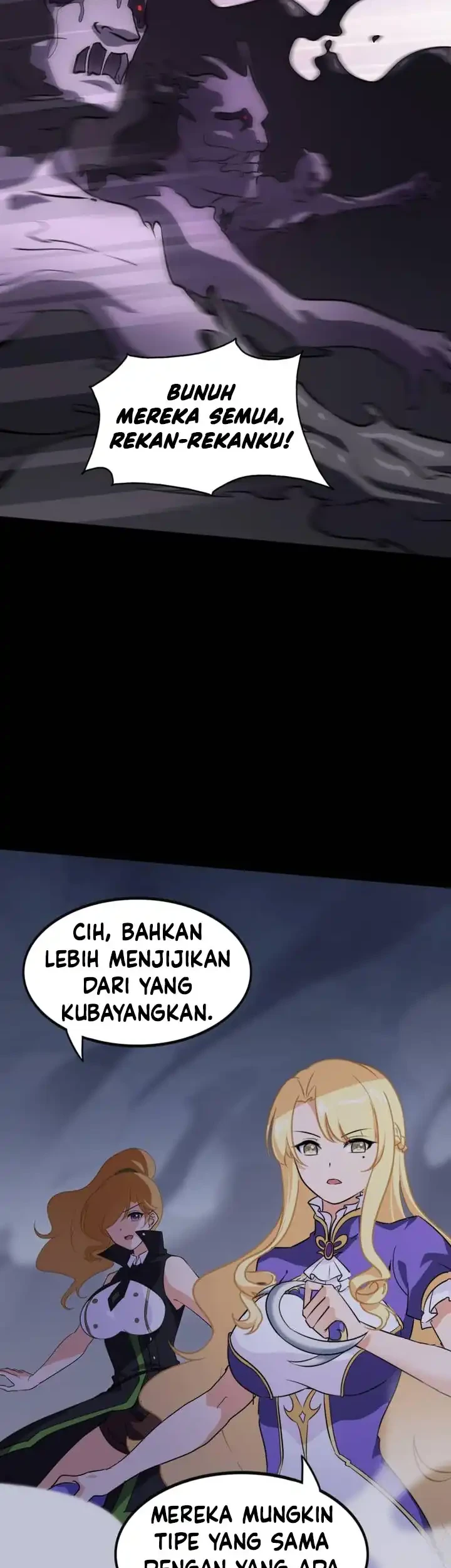 Virus Girlfriend Chapter 496 - halaman 28