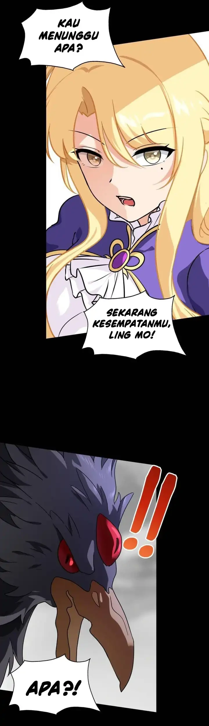 Virus Girlfriend Chapter 496 - halaman 30
