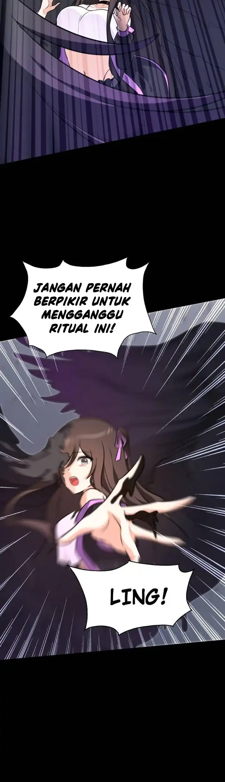 Virus Girlfriend Chapter 496 - halaman 33