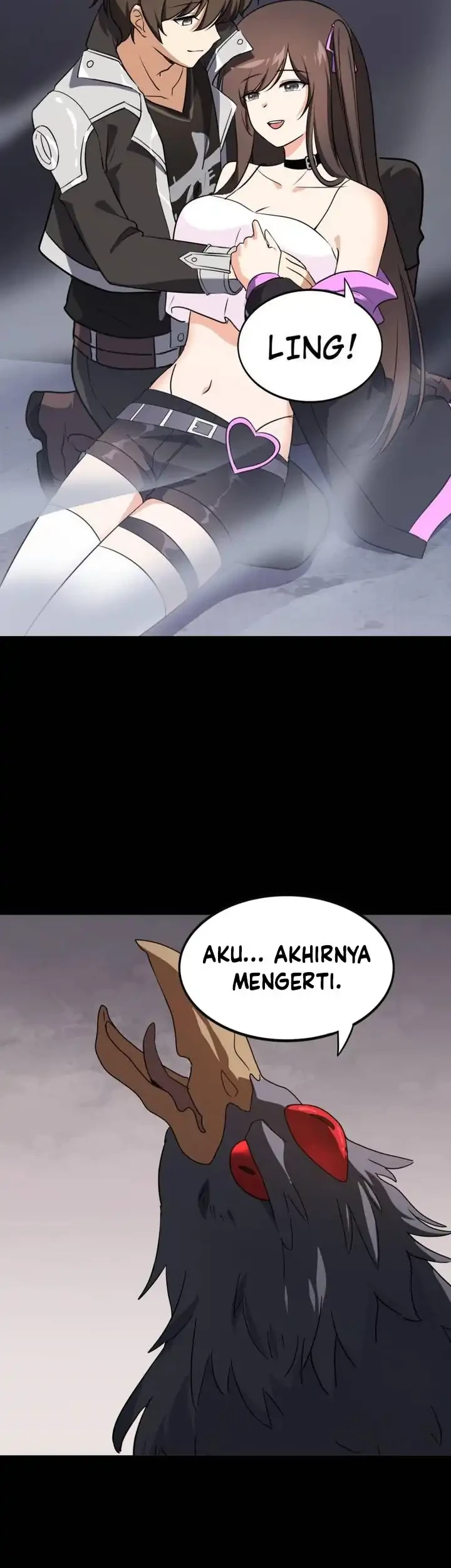 Virus Girlfriend Chapter 496 - halaman 38