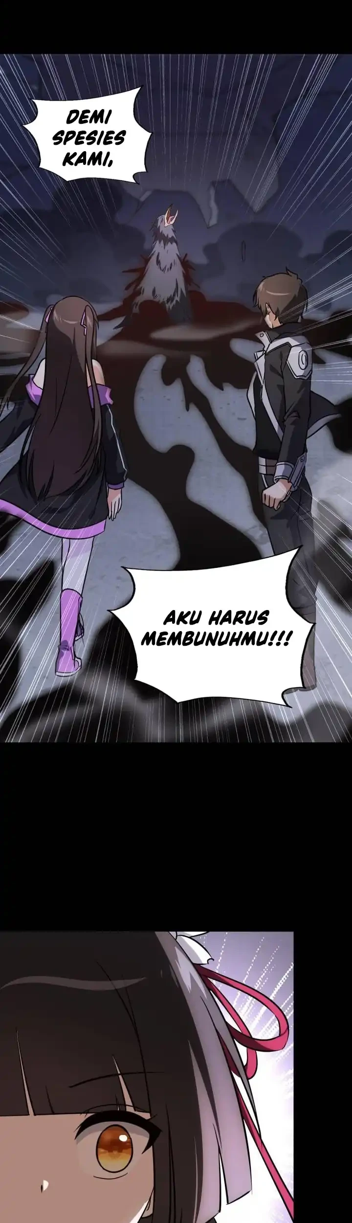 Virus Girlfriend Chapter 496 - halaman 40