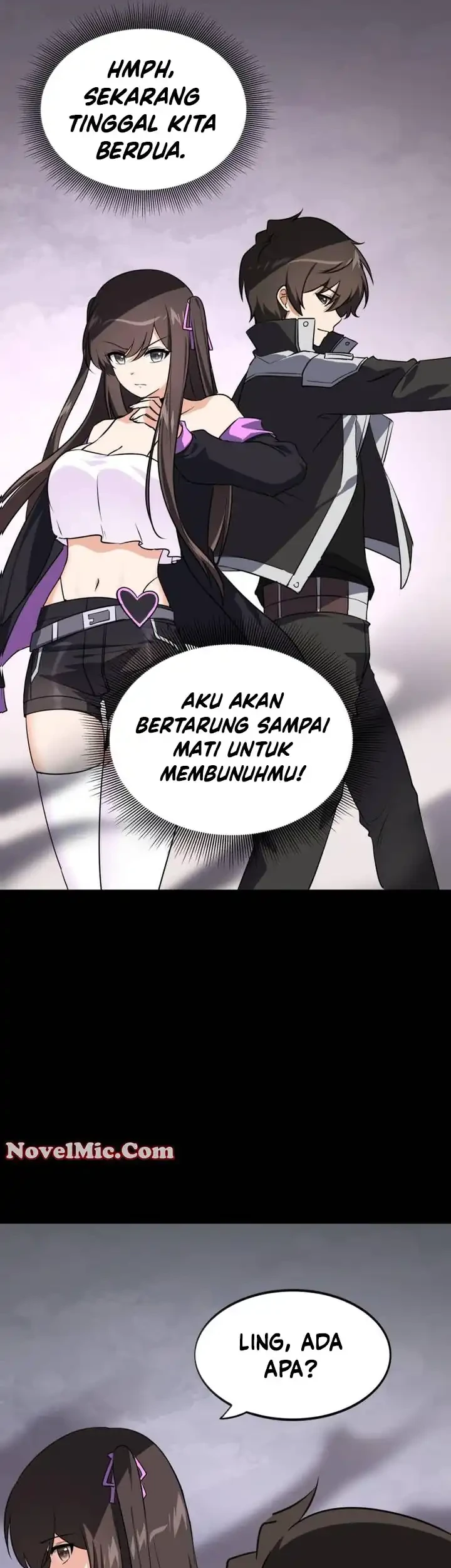 Virus Girlfriend Chapter 496 - halaman 42