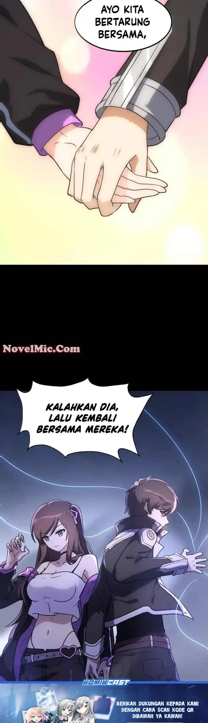 Virus Girlfriend Chapter 496 - halaman 45