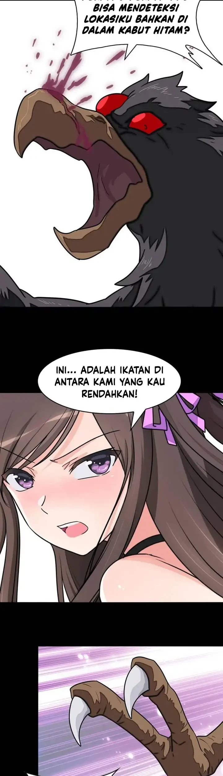 Virus Girlfriend Chapter 497 - halaman 16