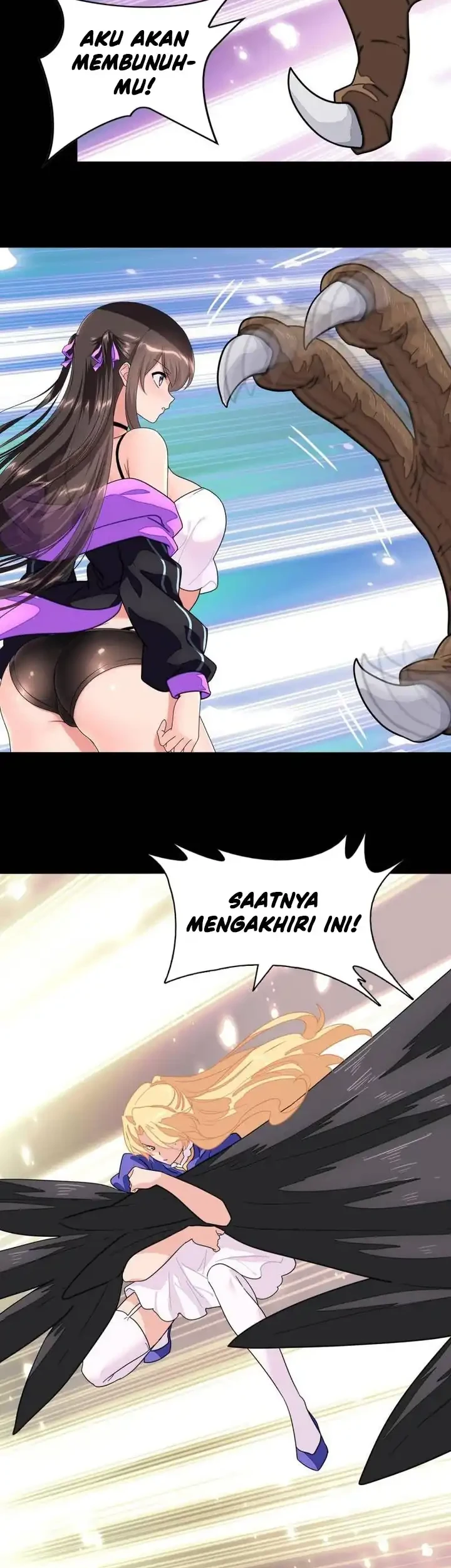 Virus Girlfriend Chapter 497 - halaman 17