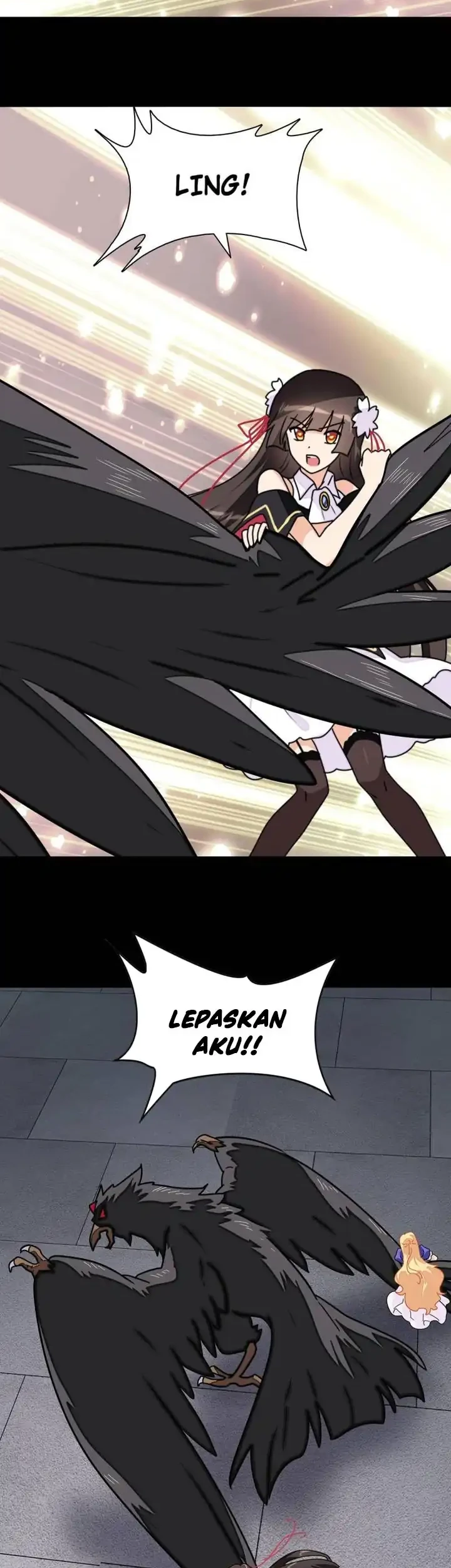 Virus Girlfriend Chapter 497 - halaman 18