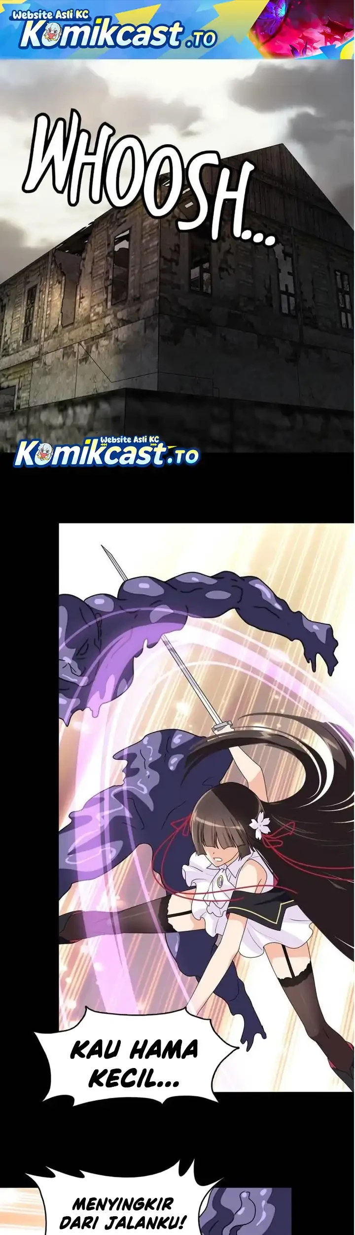 Virus Girlfriend Chapter 497 - halaman 2