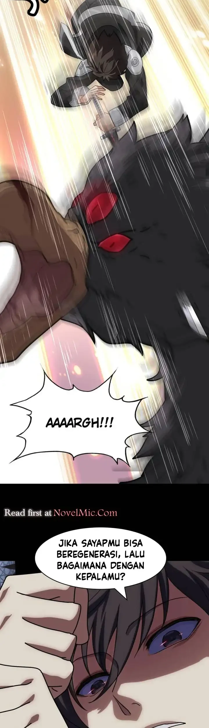 Virus Girlfriend Chapter 497 - halaman 20
