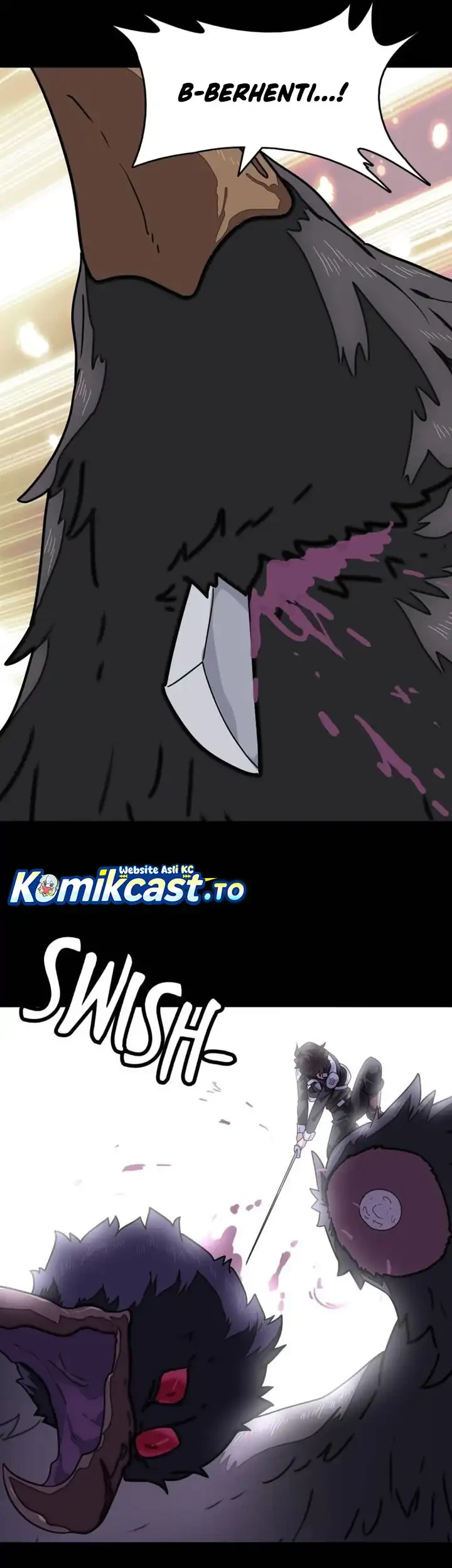 Virus Girlfriend Chapter 497 - halaman 22