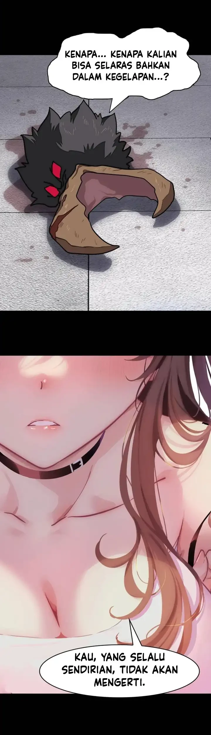 Virus Girlfriend Chapter 497 - halaman 23