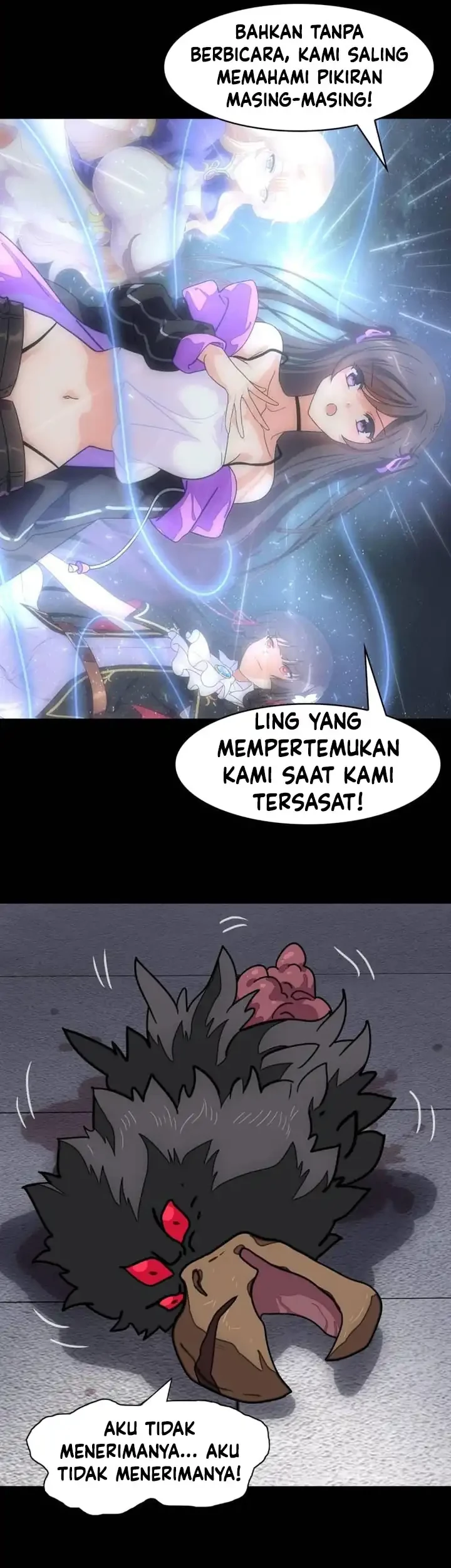 Virus Girlfriend Chapter 497 - halaman 24