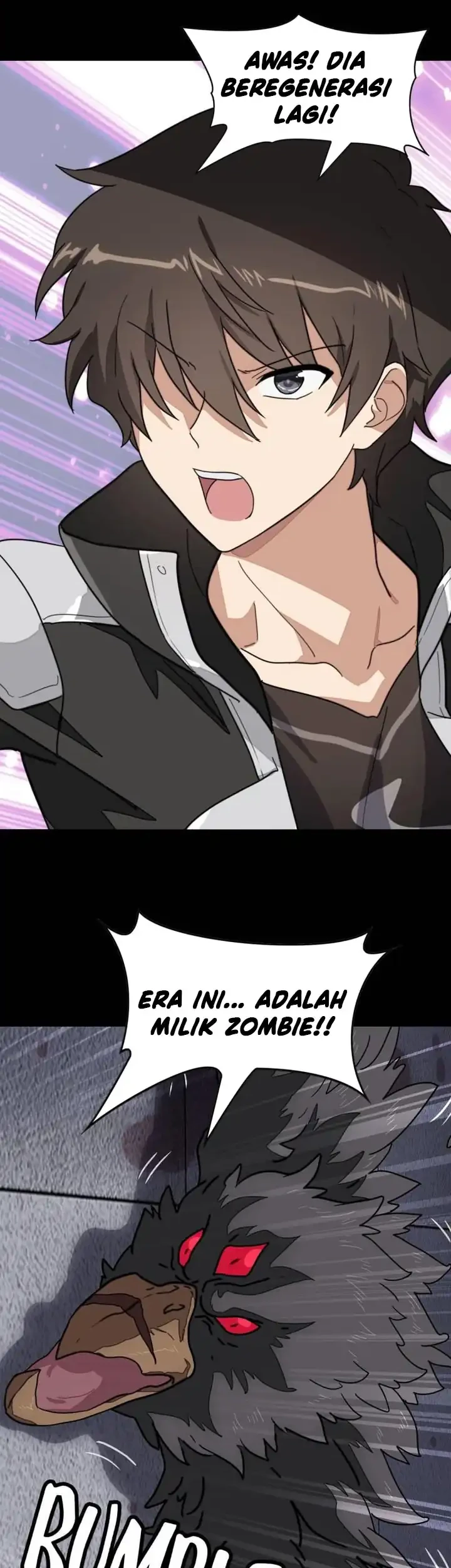 Virus Girlfriend Chapter 497 - halaman 25