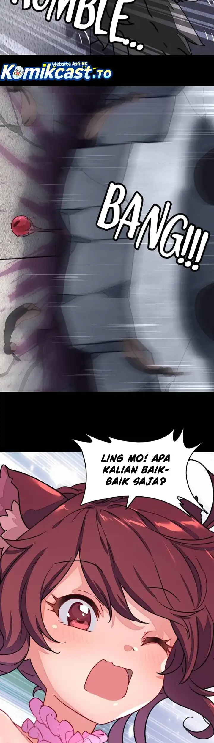 Virus Girlfriend Chapter 497 - halaman 26