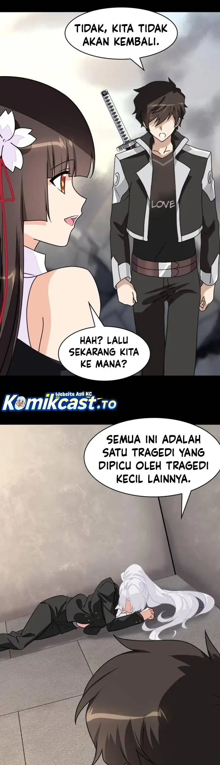 Virus Girlfriend Chapter 497 - halaman 29