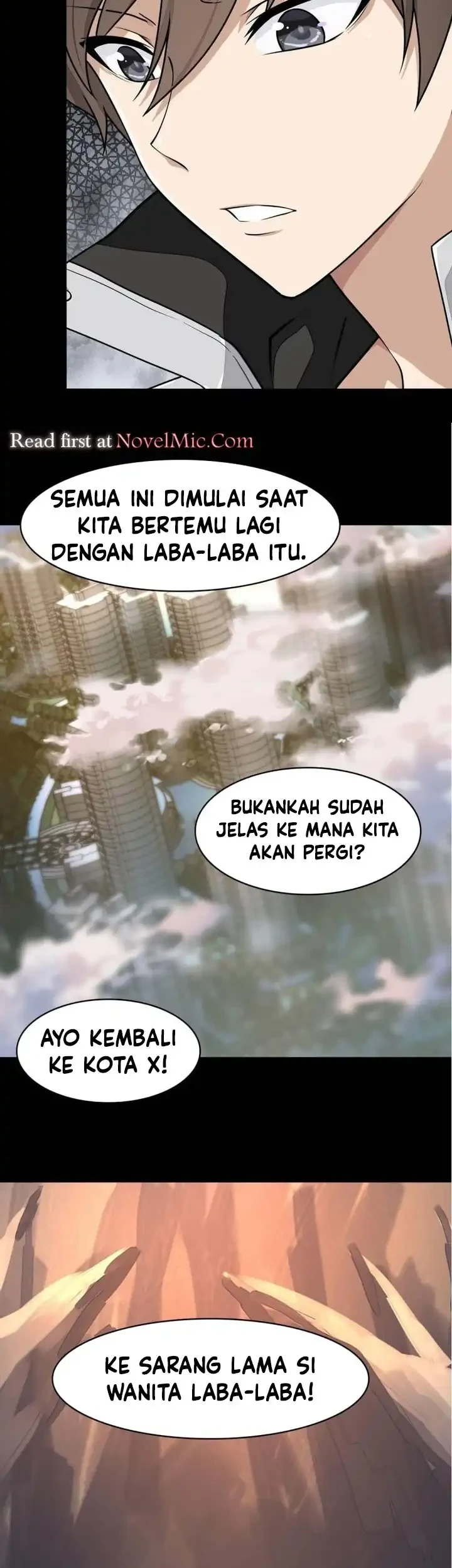 Virus Girlfriend Chapter 497 - halaman 31