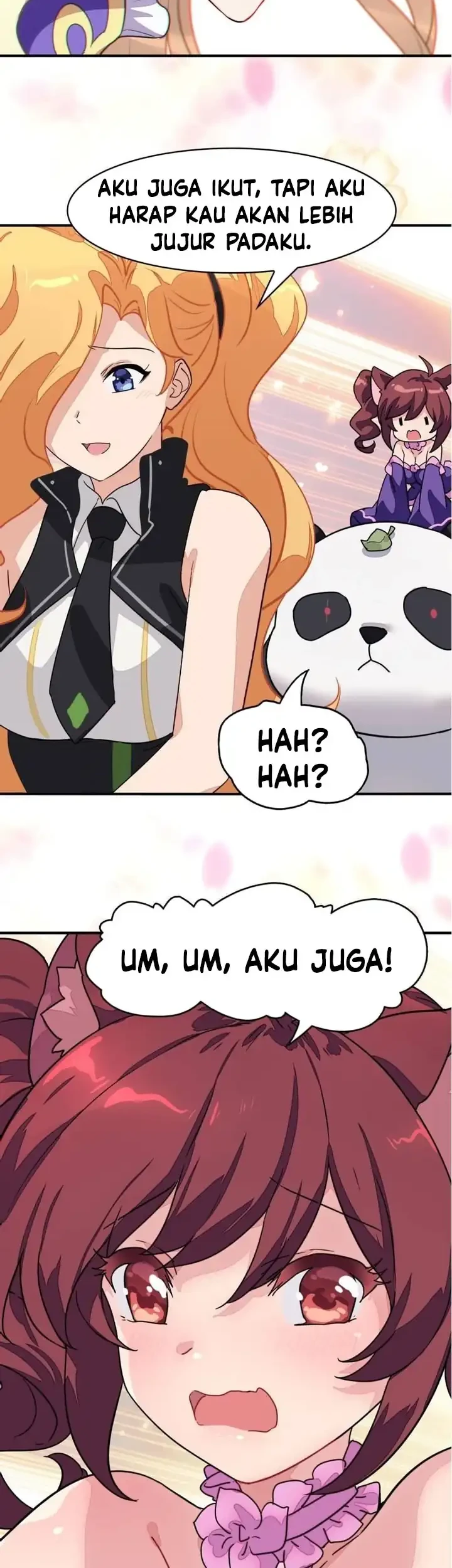 Virus Girlfriend Chapter 497 - halaman 34