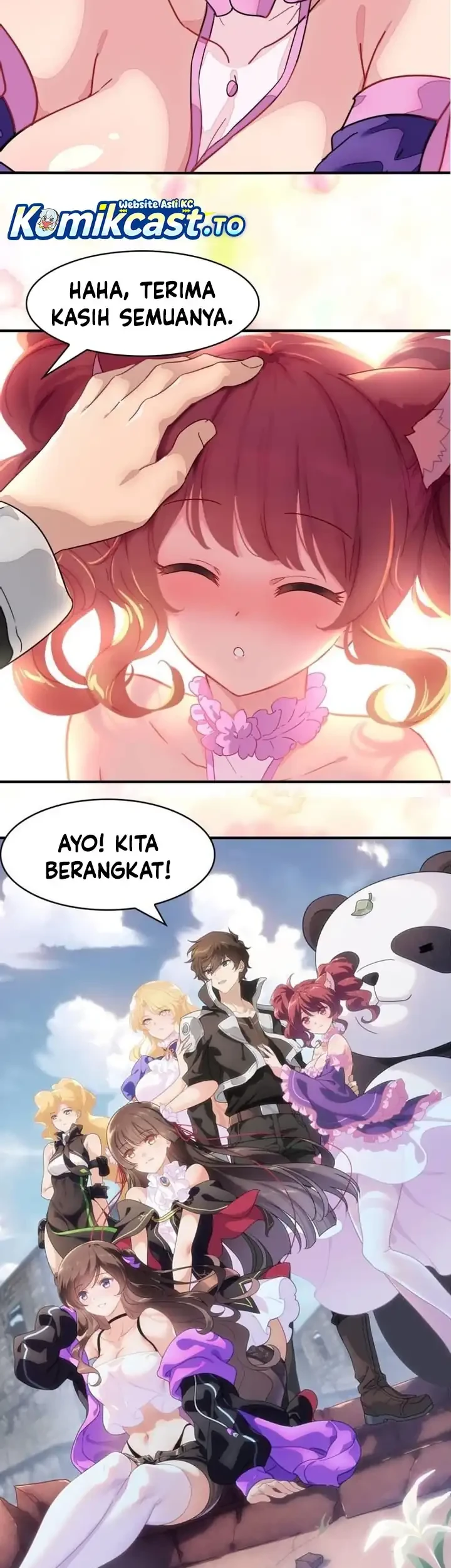 Virus Girlfriend Chapter 497 - halaman 35