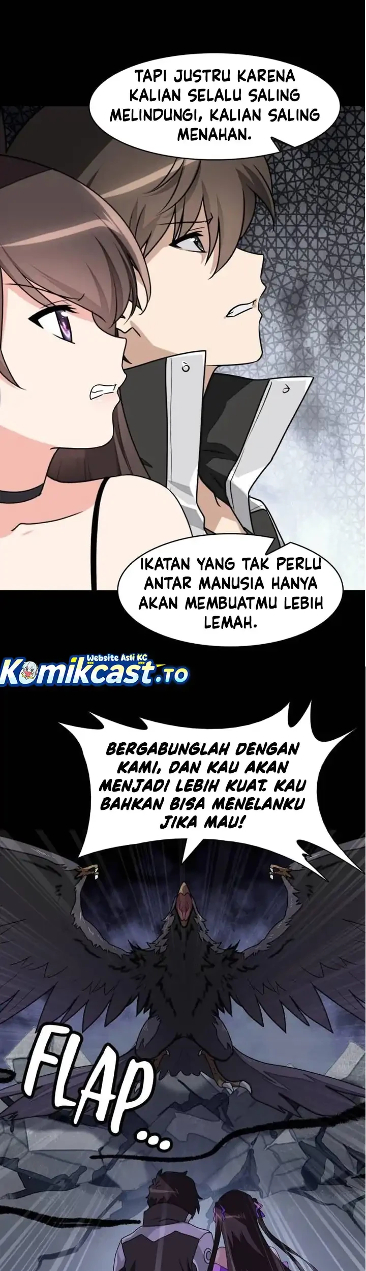Virus Girlfriend Chapter 497 - halaman 6