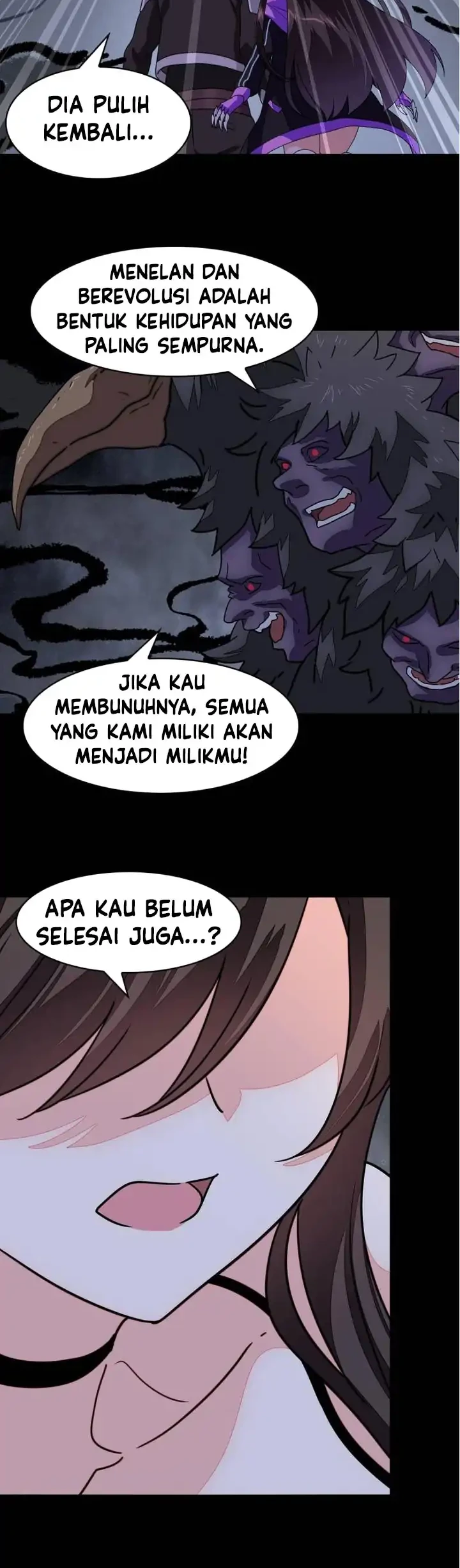 Virus Girlfriend Chapter 497 - halaman 7