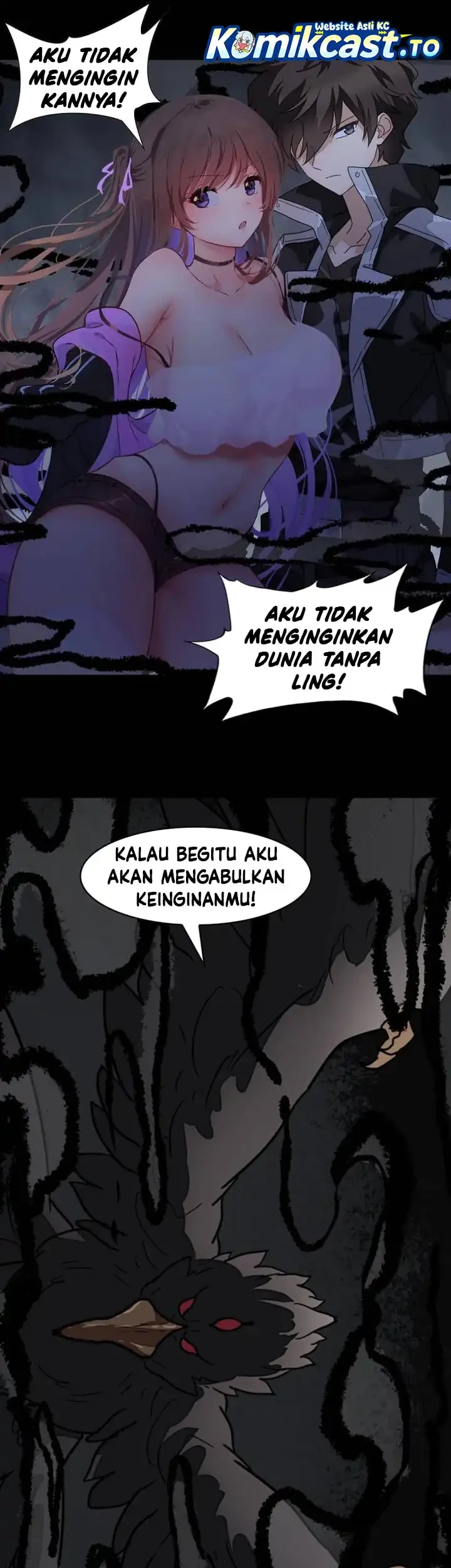 Virus Girlfriend Chapter 497 - halaman 8