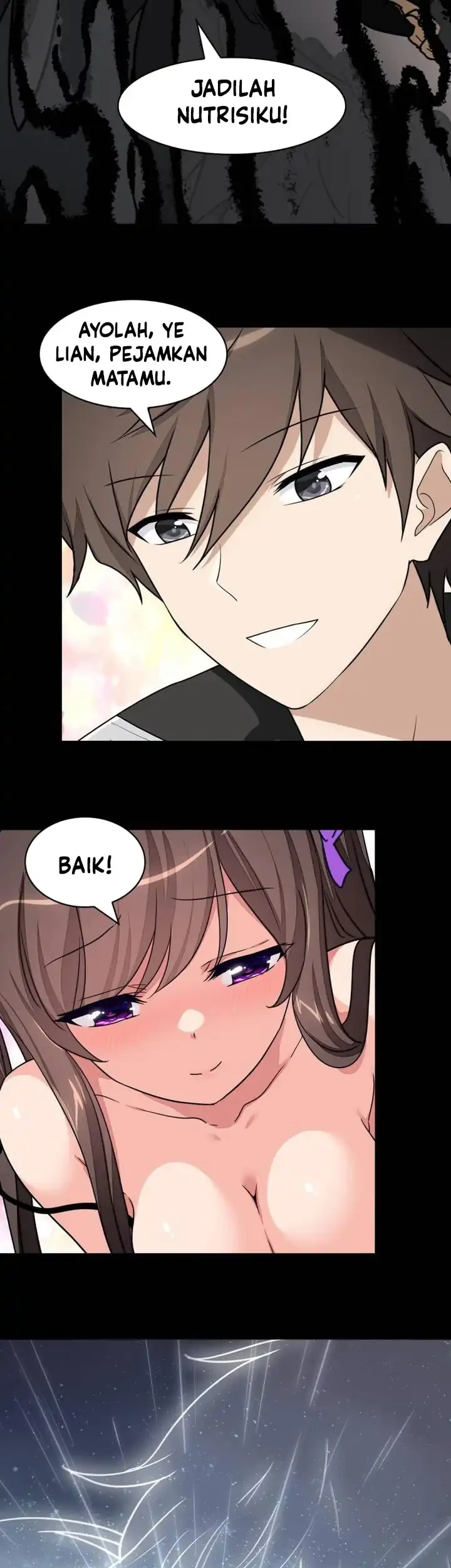 Virus Girlfriend Chapter 497 - halaman 9