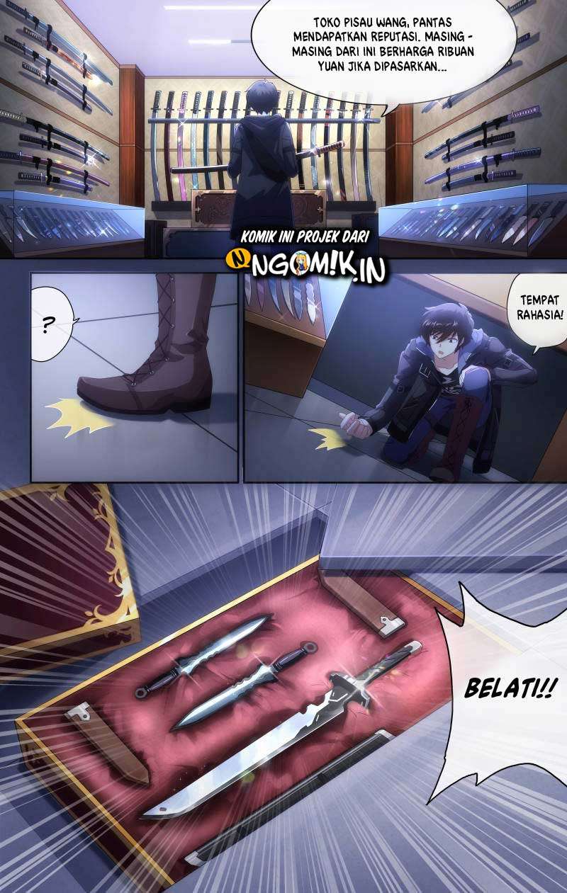 Virus Girlfriend Chapter 5 - halaman 11