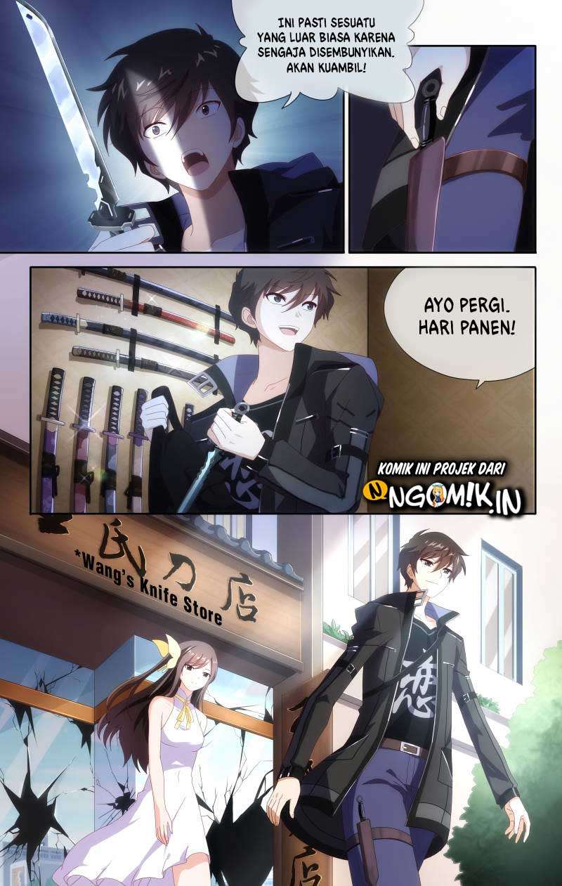 Virus Girlfriend Chapter 5 - halaman 12