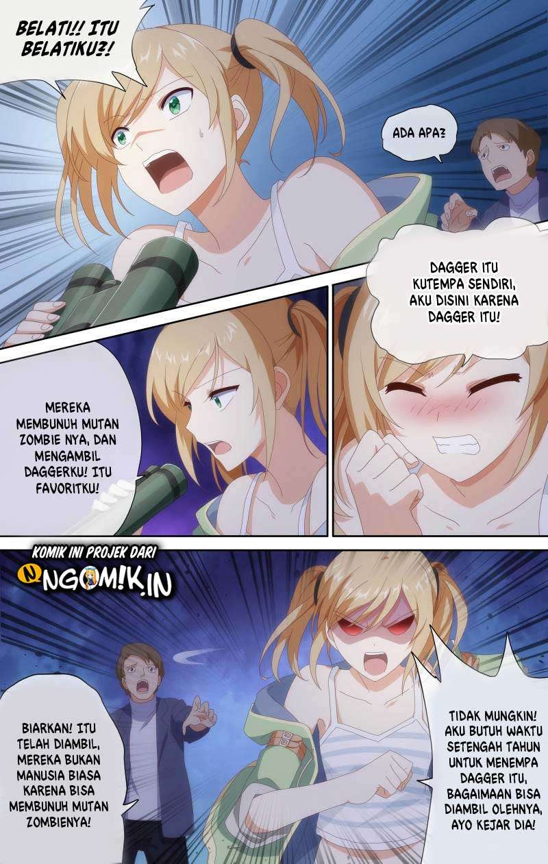 Virus Girlfriend Chapter 5 - halaman 13